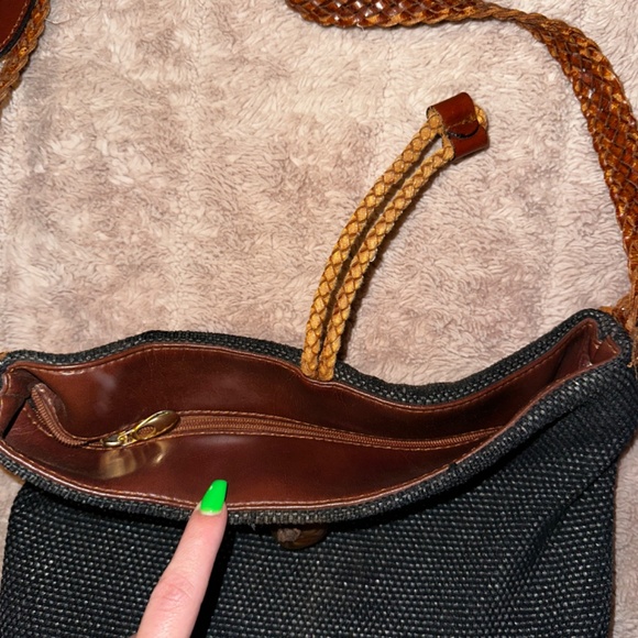 Tweed made in Italy Bag - Picture 3 of 7